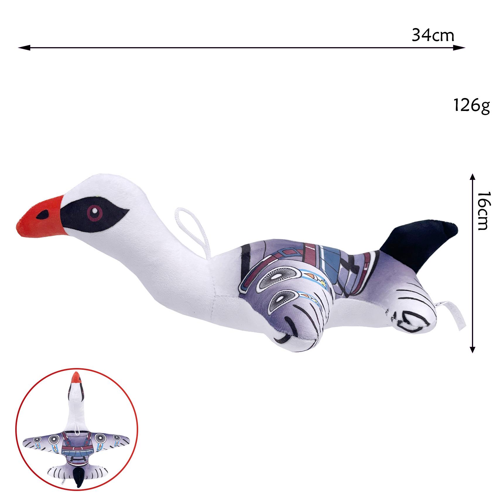 

Нова Гаряча Продажна М яка Іграшка Акула Тунгтунгсагур і Тралало Гори та Моря в Наявності Finished Product