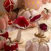 Christmas Decorations, Decorations, Instagram Creative Mushroom Showcase Scenes, Props, Christmas Gifts