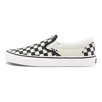 Skate Slip On 'Checkerboard Black White' Vans VN0A5FCAAUH
