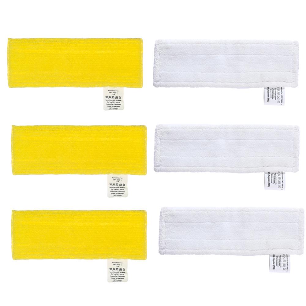 Kärcher SC Series Sada parních doplňků: Obsahuje malý kulatý kartáč, měděný kartáč, podlahovou hubici