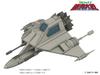 HMA Message from Galactic Wars Liabe Special Scale Plastic Model Space 1/144 (Spaceship)