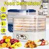 5 Layers Food Dehydrator Fruit Vegetables Herb Meat Dryer Food Electric Drying Machine DIY Pet Meat Snacks For Home 220v
