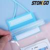 Touch Screen Compatible Waterproof Swimming Mobile Phone Case Transparent Protective Cover for Smartphones
