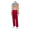 Cosplay back to the future 1 martin cos suit martin western cowboy movie role costume cos suit stage performance suit