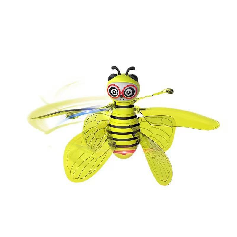 TikTok Little Bee Induction Flying Doll - Rechargeable Intelligent Hovering Toy