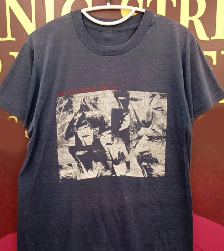 Camiseta Unisex de Algodón Concierto Banda Frank Zappa Vintage Raro BS511