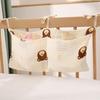 Portable Diaper Storage Bag Multi-Function Baby Bedside Bag Crib Hanging Storage Bag  Baby Newborn