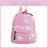 Fun And Playful Cartoon Backpack For Kindergarteners With Comfortable Curved Straps
