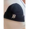 Used 47 Brand Detroit Tigers Knit Hat Black