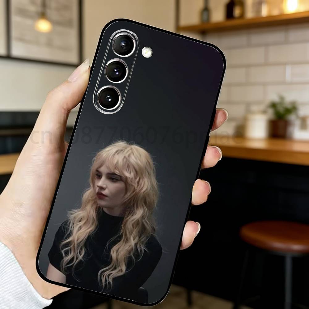

For S-Sophie Thatcher Phone Case For Samsung S20,21,22,23,24,25,26 plus,ultra Silicone Cover Samsung S24fe