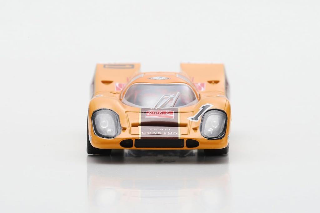 TOYEAST Sparky Scale Porsche 917K 1970 Kyalami 9H Team Gunston Diecast Model Car 1/64