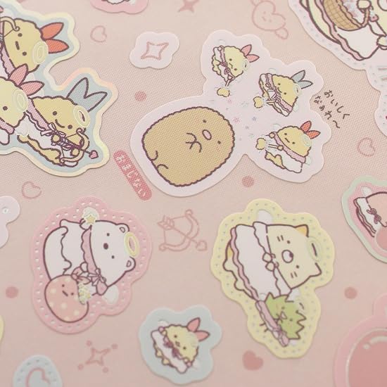 SE74101 Sumikko Gurashi "Angel and Devil Tail" Sticker