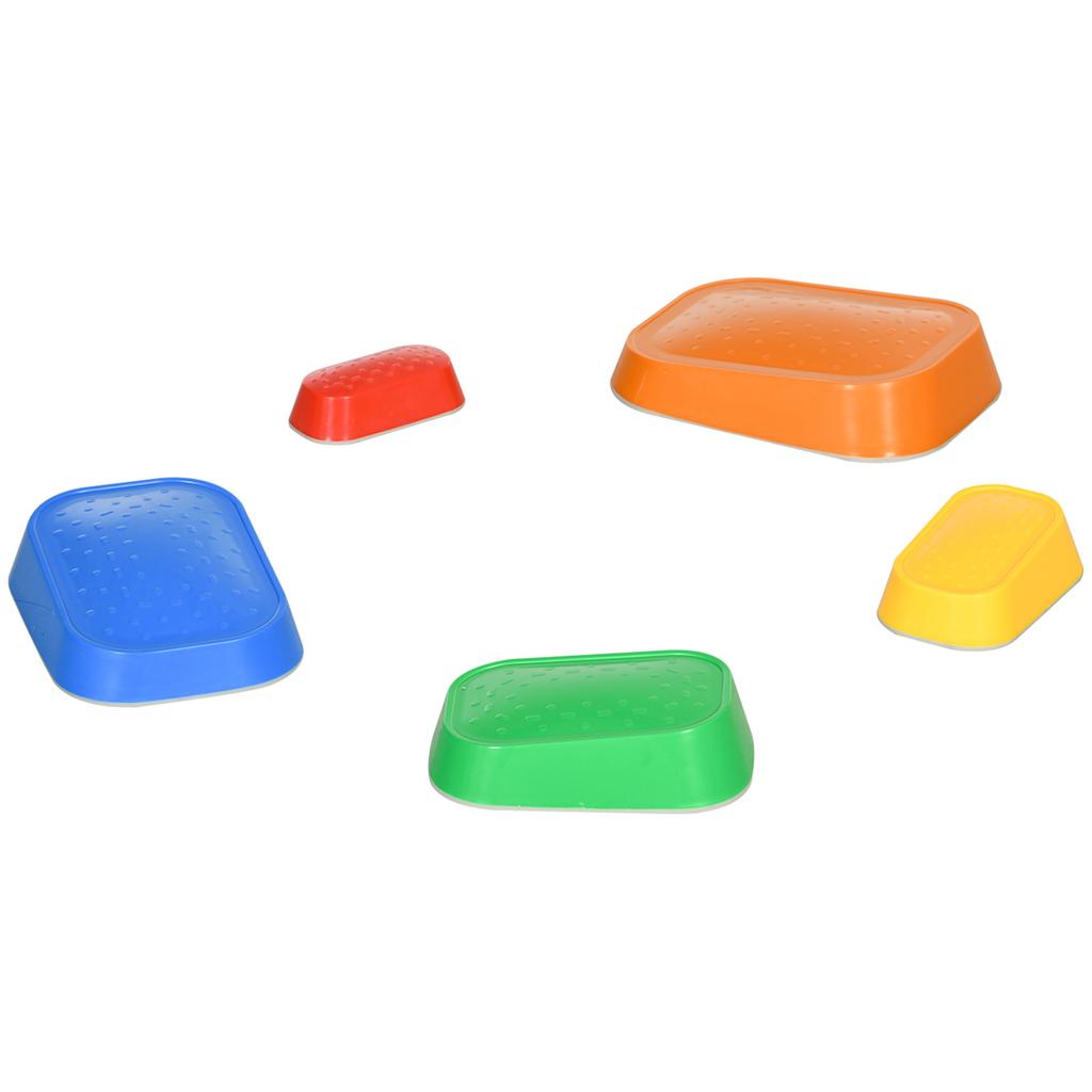 Children S Balance Game 5 Piece Set For Balance And Coordination Training 36X27.5X31 Cm Multicolor