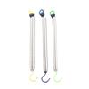 Commercial Grade Pilates Reformer Tension Spring 1PCS Steel Wire with Hook for Allegros 2 Gym Pilates Training Equipment