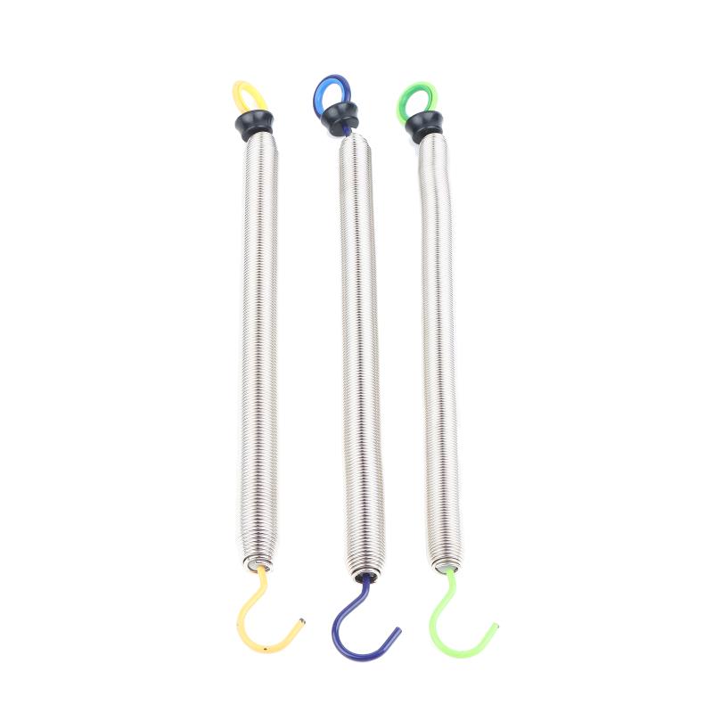 Commercial Grade Pilates Reformer Tension Spring 1PCS Steel Wire with Hook for Allegros 2 Gym Pilates Training Equipment