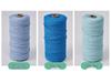 Colorful Core-Spun Cotton Rope for DIY Weaving, Tapestry, and Decorative Projects