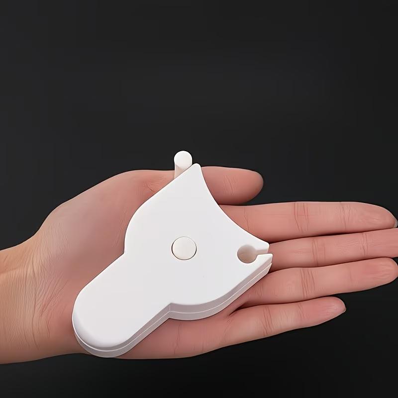 Self-tightening Body Measuring Tape Ruler 150cm/60 Inch Sewing Tailor Dressmaking Measure Ruler Meter Film for Waist Chest Legs