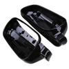 Gloss Black Car Side Wing Mirror Cover Caps Shell Case Housing Replacement Accessories for VW Golf 4 MK4 IV Bora Passat B5 Jetat