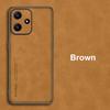 For Poco M6 Pro 5G Case Luxury PU Leather Phone Case For Xiaomi Redmi 12 5G Back Cover Silicone Shockproof Full Protection Coque