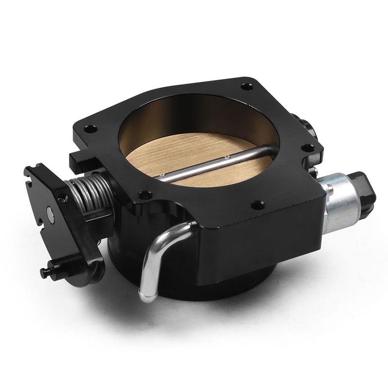High Flow Billet Aluminum 92mm/102mm Throttle Body For LS1 LS2 LS3 LS6 LSX Car Modification Parts Black