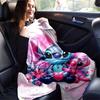 1pc Cute Stitch Printing Blanket - Soft, All-Season Throw for Living Room, Bedroom,Personalized Gift with Adorable Cartoon Design