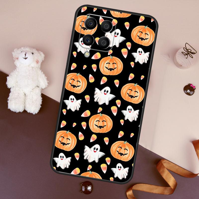 

Halloween Pumpkins Case For Samsung Galaxy M36 M55 M35 M15 M56 M16 M54 M14 M34 M31 M11 M13 M53 M12 M32 M52 M06 Samsung M52 5G