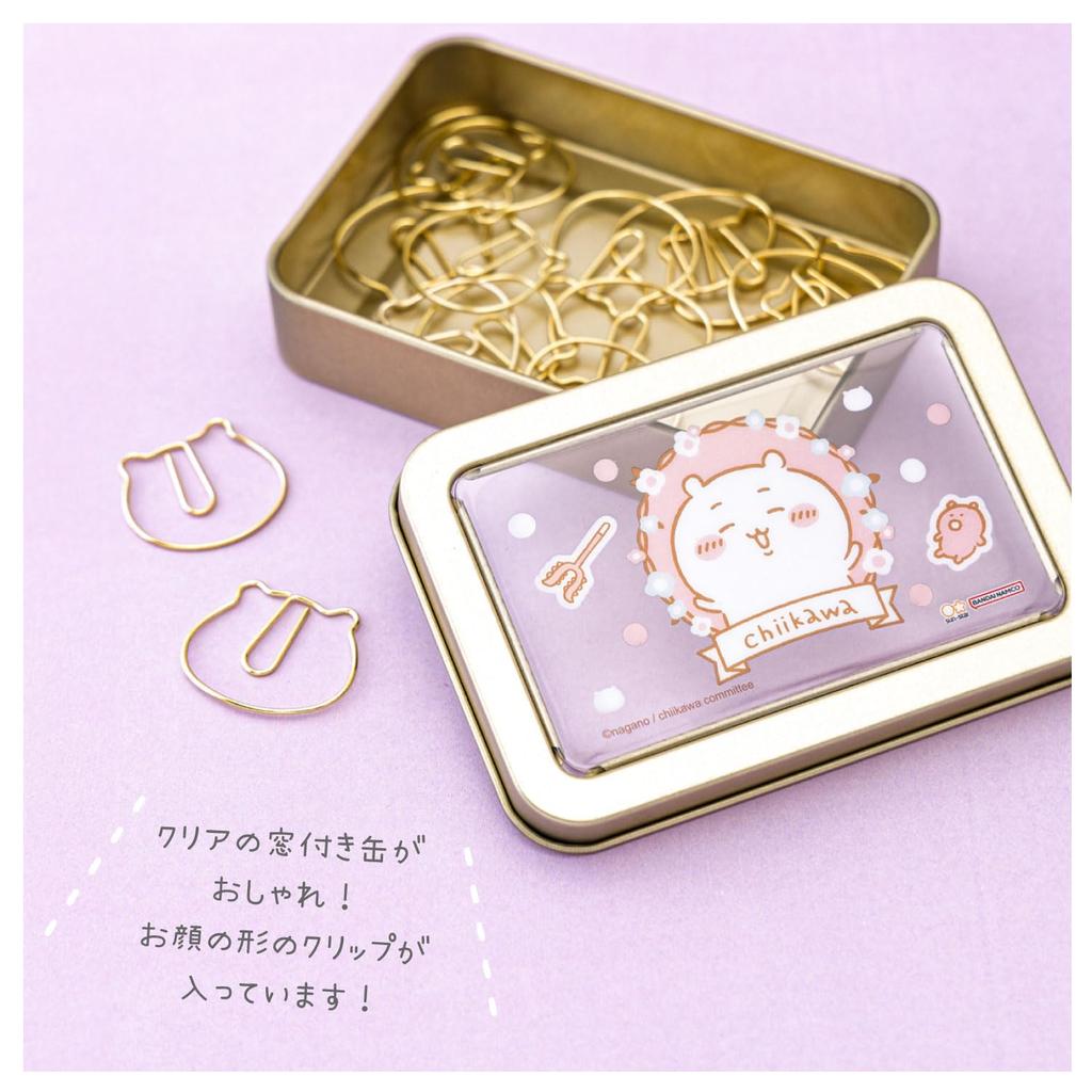 Sunstar Stationery Chiikawa Clip with Chiikawa S3625150 Case,
