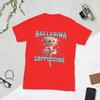 Unisexs Ballerina Puccino Funny Meme Italian Brainrot T Shirt Cotton Clothes Vintage Short Sleeve Crew Neck Tee Shirt TShirts