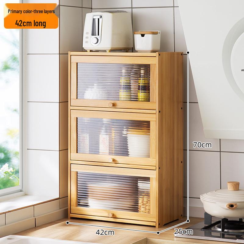 Tiered Kitchen Countertop Spice and Utensil Organizer Shelf