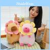Capybara Plush Sunflower Toys Adorable Cartoon Girl Kid Holiday Dolls Gifts