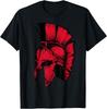 Spartan Greek Helmet Shirt Cute Troy Fighters Funny Gift T-Shirt