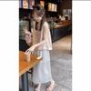 2026 Summer Retro Sleeveless Chinese-Style Slimming Pink Top with Frog Buttons for Women