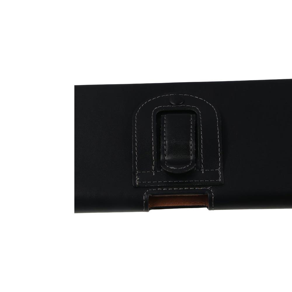 Multifunctiona Vertical Cards Holder Bum Bag Phone Waist Bag Leather Phone Case Phone Belt Clip