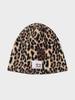 EIREVE Kate Reversible Beanie (Leopard Beige)