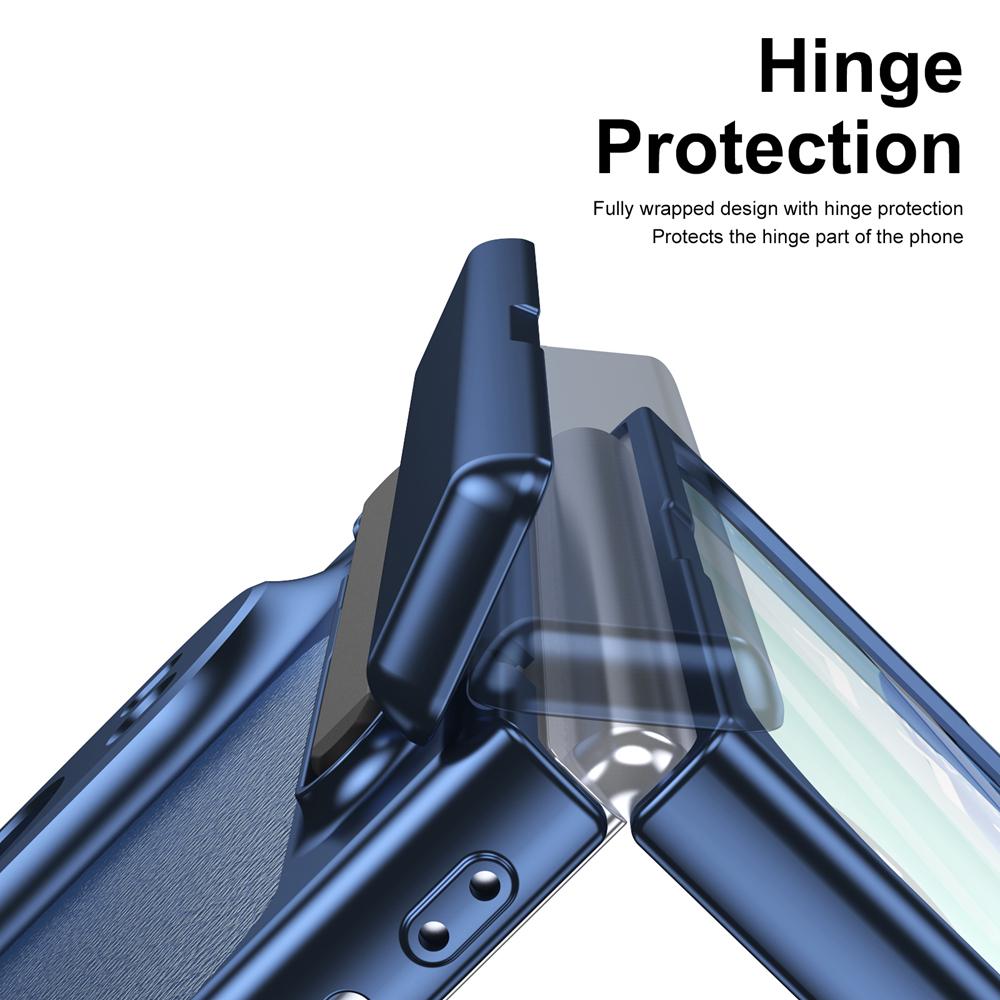 Špičkové Luxusní Lesklé Pokovené Pouzdro na Telefon s Drážkou pro Stylus pro IPhone Duo 5G 2026 Fólie na Displej Závěs Plná Ochrana Nárazuvzdorný Kryt