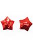 Pair Of Adhesive Nipple Covers Star Glitter Sequin Red Np 2020