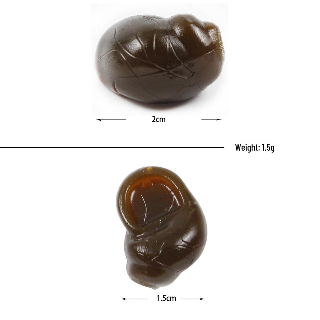 Hunt High Bionic Karpfenköder – Weicher Schneckenköder mit Fischgeruch