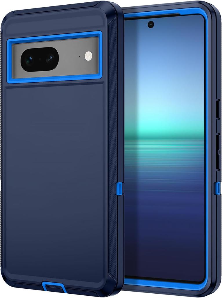 3IN1 Ott Heavy Duty Military Grade Anti-Drop Case for Google Pixel 10 9 8 Pro XL 9A 8A 10ProXL Shockproof Protect Cover Funda