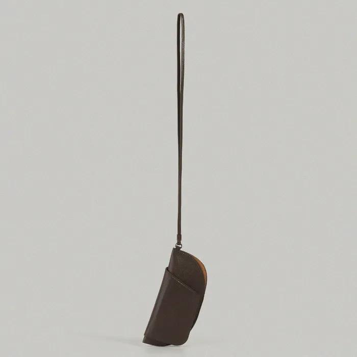 Strap Glass Bag_chocolate