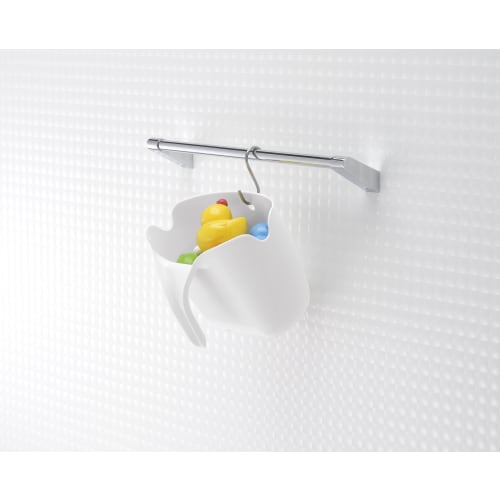 Richell Toy Basket Kids White