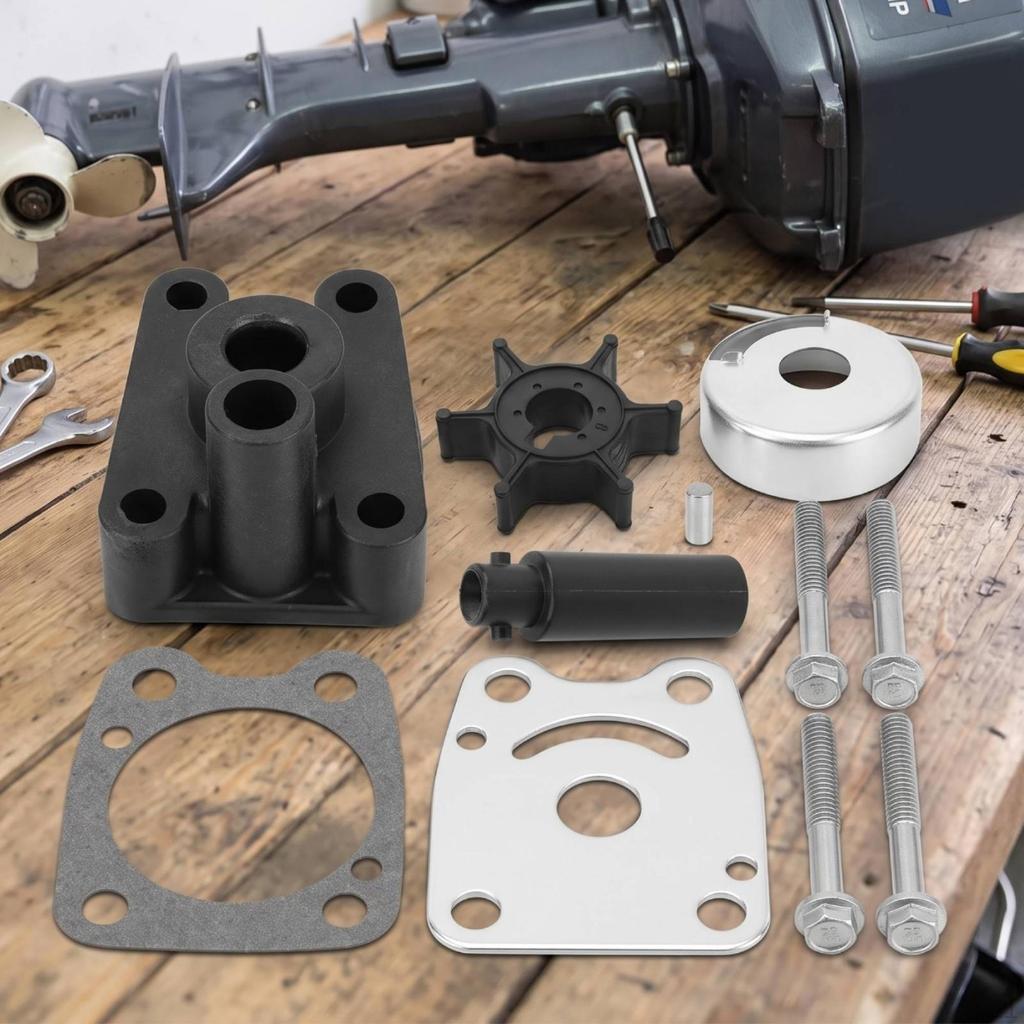Water Pump Repair Kit Outboard Impeller 2-Stroke for Boat Owners