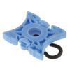 4 Body Clips Nylon Liner Fastener Rivet Push Type Retainer