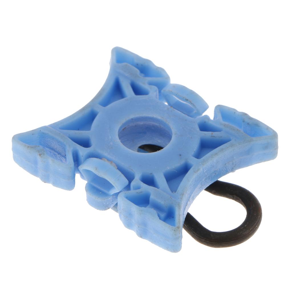 4 Body Clips Nylon Liner Fastener Rivet Push Type Retainer