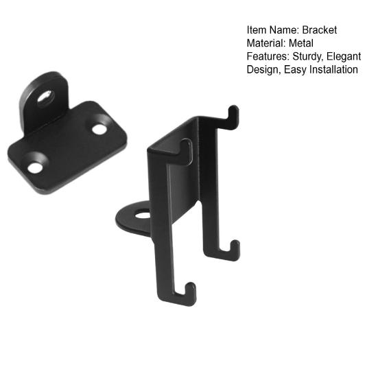Wall Mount Bracket for Bose Virtually Invisible 300 Metal Bracket for Wireless Surround Sound Secure Quick Setup Monitor Holder
