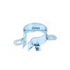 Tin Plated Capacitor Mounting Clamp 2 Feet Fastening Clamping Ring Holder for Power Supply Repair