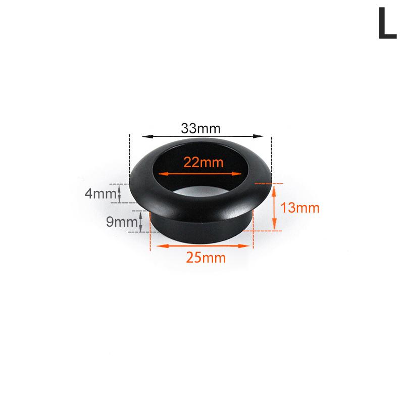 18-80Mm Computer Desk Cable Grommets Wire Hole Cover Cabinet Vent Decorative Ring Cable Furniture Hardware Desk Accessories