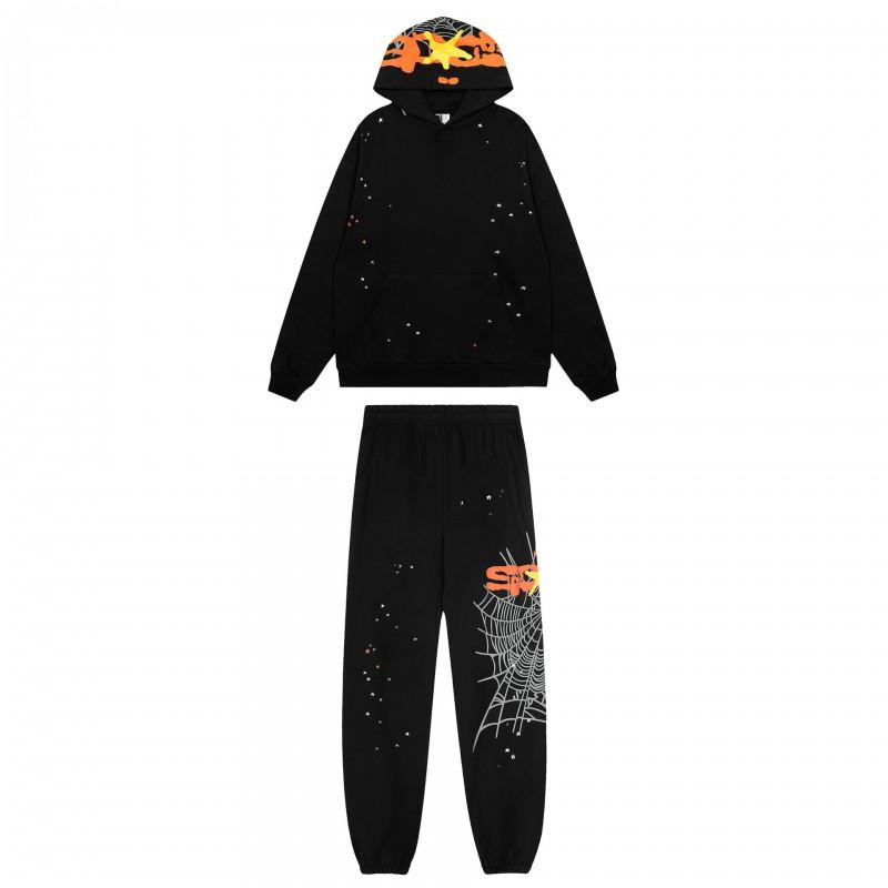 2026 Set Tuta con Felpa Senza Cappuccio in Cotone Leggero e Pantaloni Jogger Uomo Donna Streetwear Casual