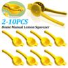 Hand Pressed Orange Fruit Juicer Lemon Squeezer Easy-to-Use Portable Practical Kitchen Tool Max Extraction Lemon Juicer Squeezer