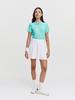 SERGIO TACCHINI W Daily Monogram Short Sleeve Polo Shirt