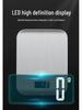 Stainless Steel Electronic Kitchen Scale, 10kg Capacity - Ideal for Baking and Cooking